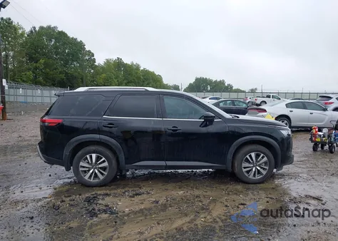 2024 Nissan Pathfinder Sl 4Wd from USA, damaged, VIN 5N1DR3CC1RC213044